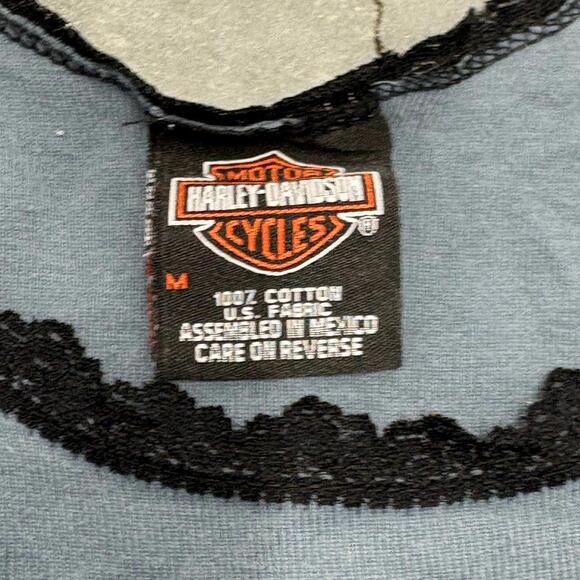 Harley Davidson Queen If The Road Tank Top - Picture 2 of 5